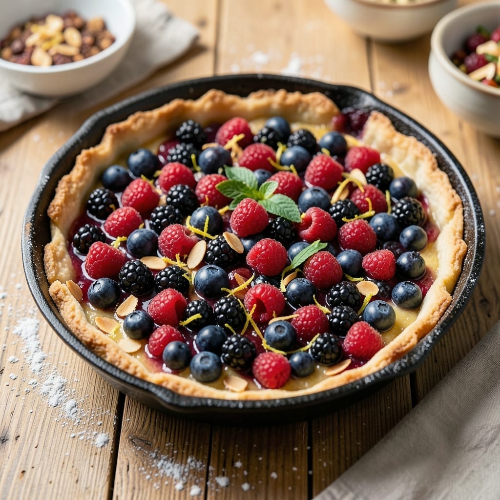 3 Berry Pie Filling Recipe: Bursting With Juicy, Jammy Sweetness