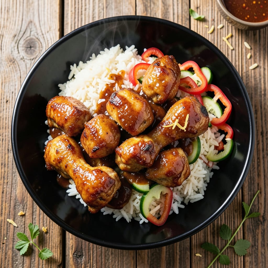 Bibibop Chicken Recipe: Korean-Inspired Sweet and Spicy Crunch