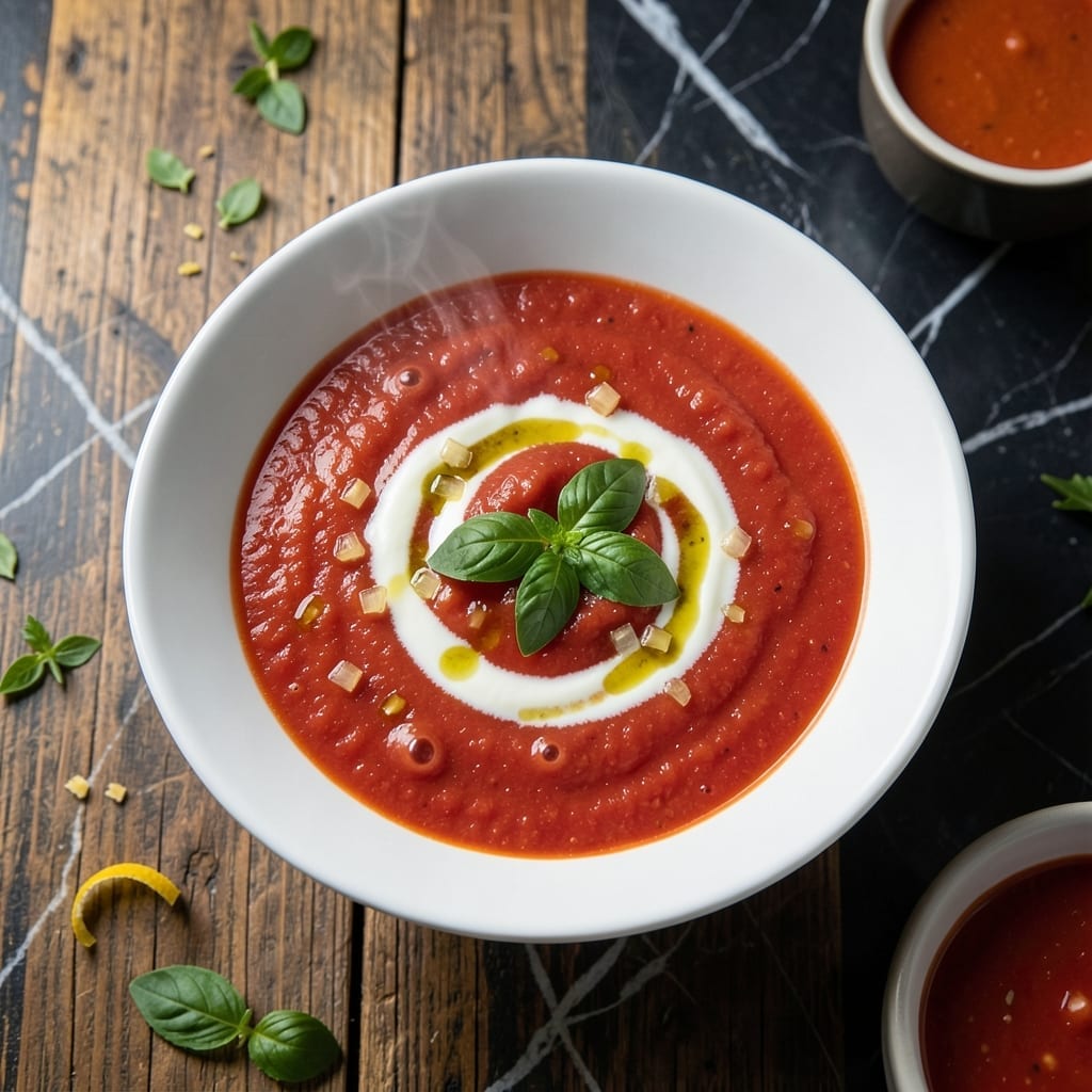 Tomato Soup Recipe Canned Tomatoes: Rich Simmered Depth in 25 Minutes Tomato Soup Recipe Canned Tomatoes: Rich Simmered Depth in 25 Minutes