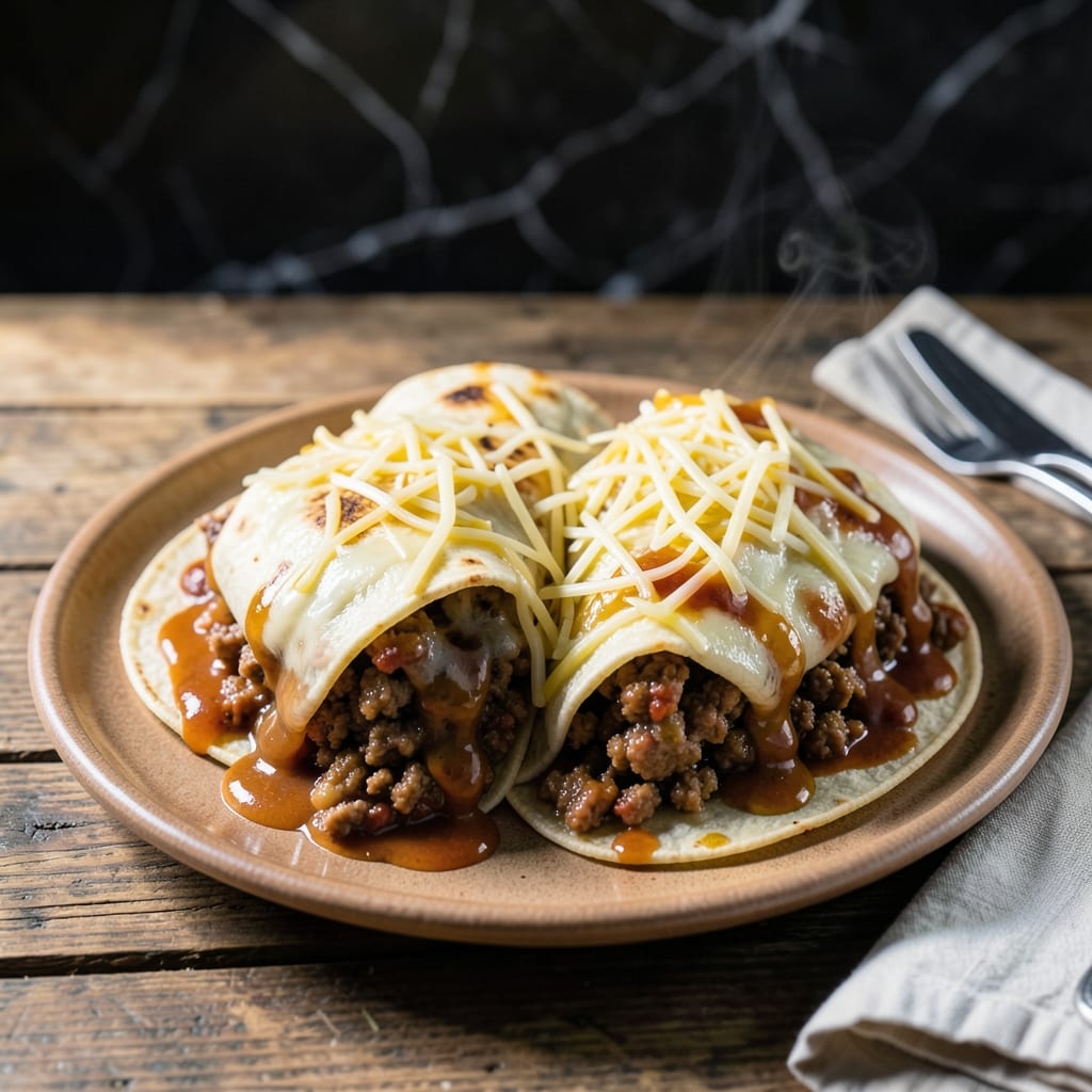 Smothered Burrito Taco Bell Recipe: Homemade Copycat With Beefy Flavor