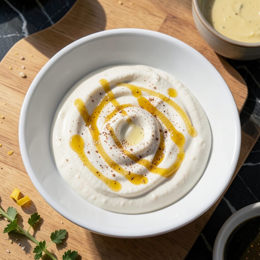 Fat Free Mayo Recipe: Silky Smooth No-Oil Emulsion