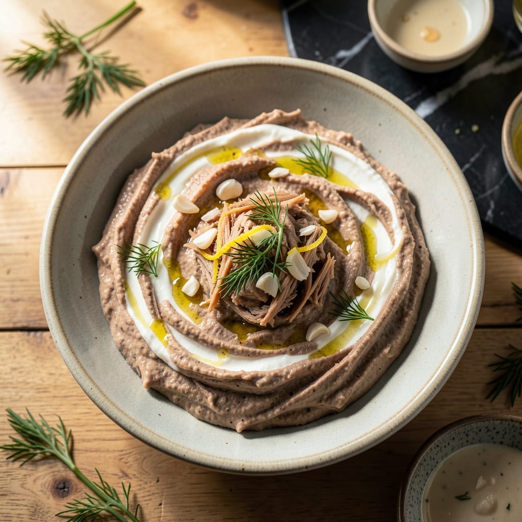 Lulu's Smoked Tuna Dip Recipe: Rich and Smoky Spread for Crackers