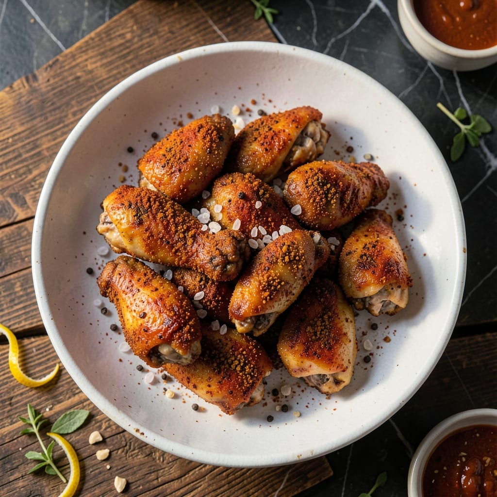 Chicken Wings Dry Rub Recipe: Smoky-Spiced Blend for Crispy Skin
