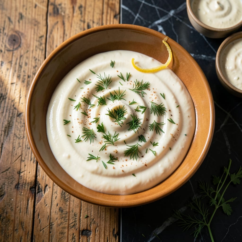 Ranch Sauce for Pizza Recipe: Zesty Creamy Drizzle for Every Slice