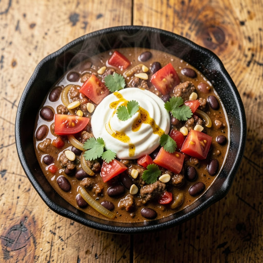 24th Street Cafe Chili Recipe: Deep, Smoky Beans and Spiced Meat