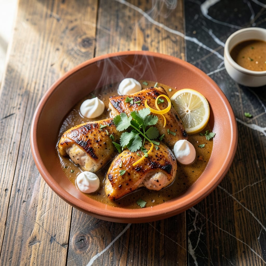 Mother's Recipe Butter Chicken: Authentic Punjabi Creaminess