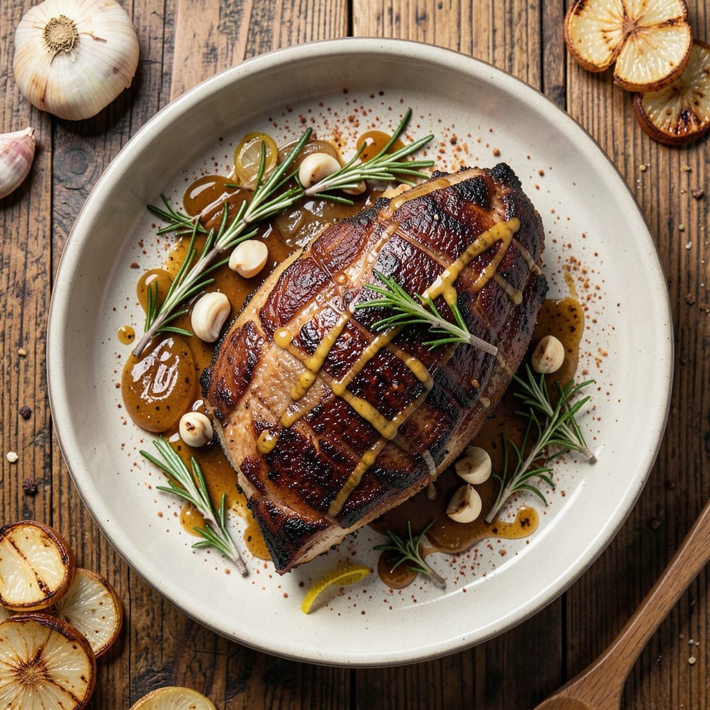 10 Pound Pork Loin Recipe: Herb-Crusted Roast for Crowd-Pleasing Centerpiece