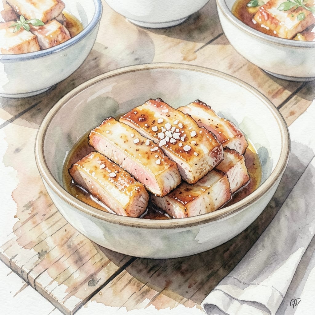 Pork Belly Recipe Asian Crispy: Five-Spice Crackling with Glazed Caramelization