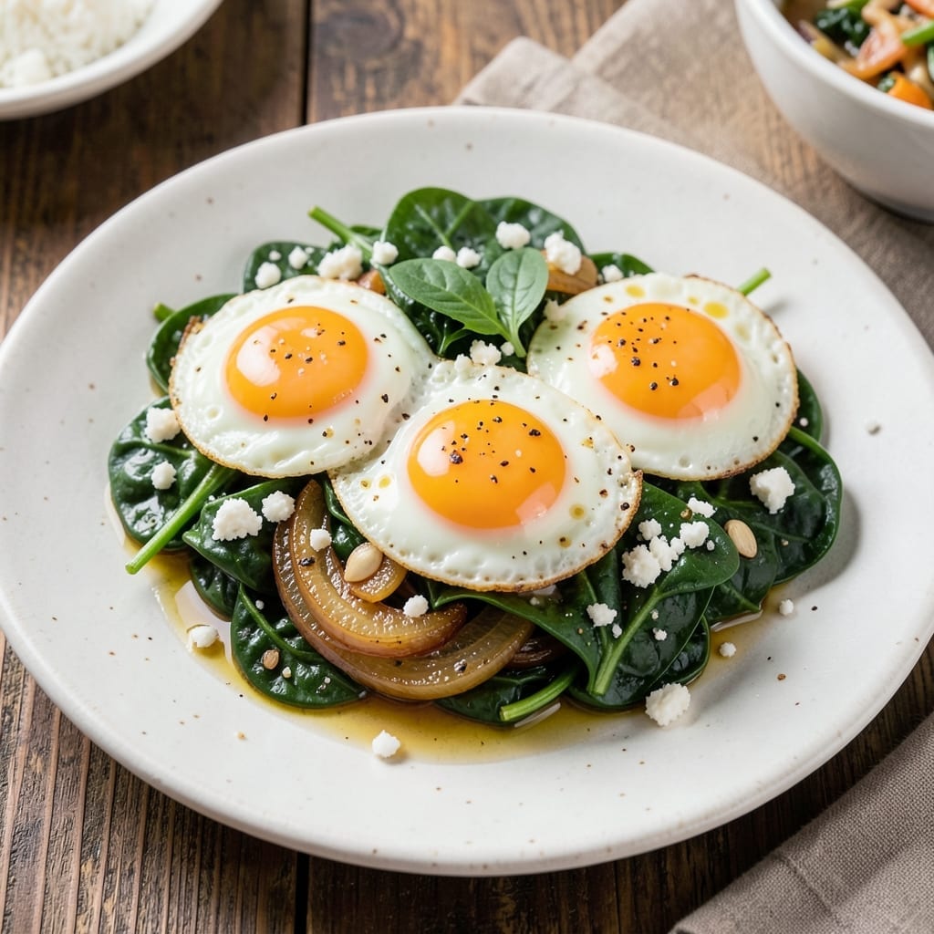 3 Egg Spinach Recipe: Fluffy Scramble With Hidden Greens
