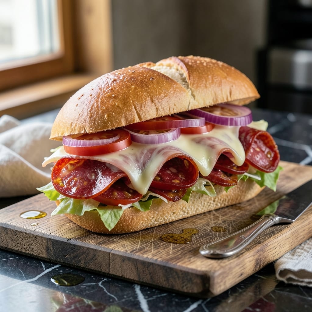 Spicy Italian Subway Recipe: Sandwich Shop Flavors at Home