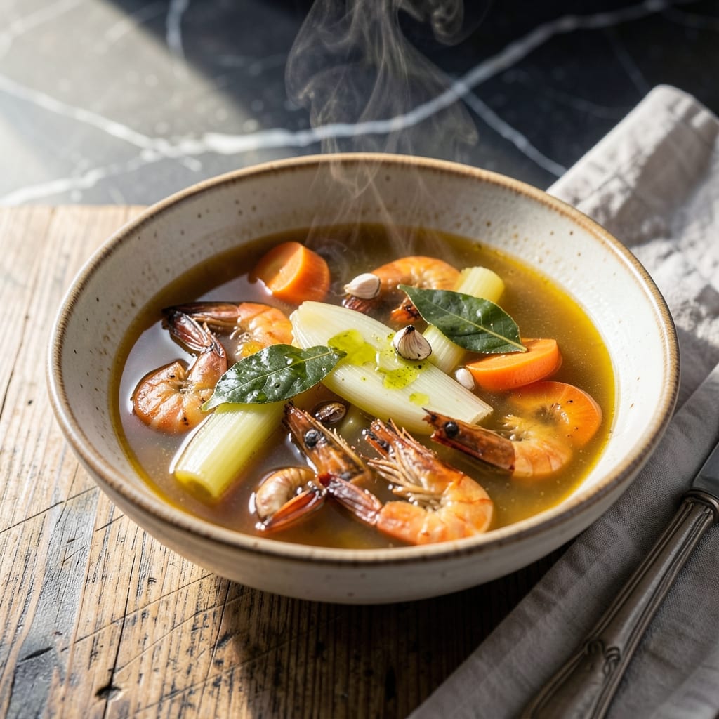 Shrimp Bouillon Recipe: Umami-Rich Broth for Seafood Lovers