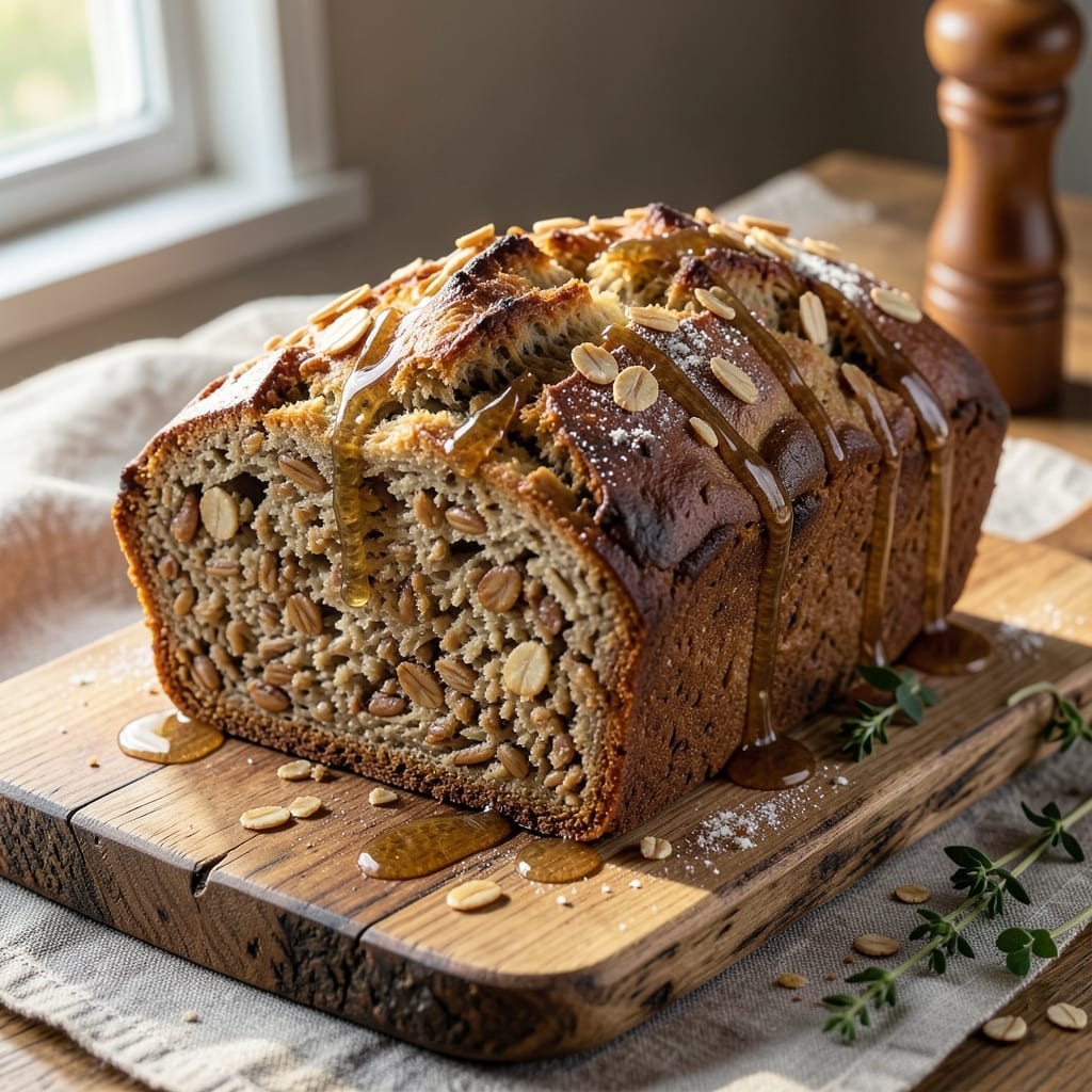 10-Grain Cereal Bread Recipe: Nutty Crunch and Whole-Grain Heartiness