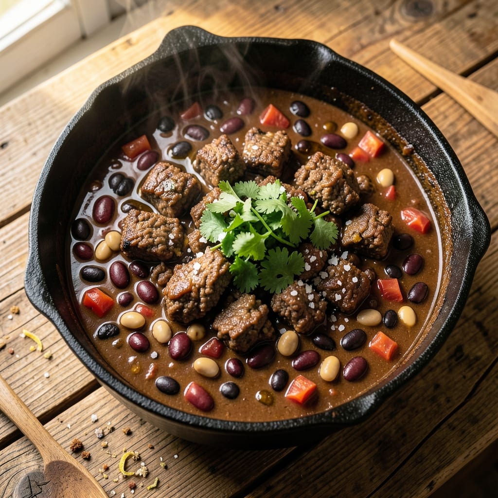 10-Can Chili Recipe: Slow-Simmered Depth With Meat and Beans