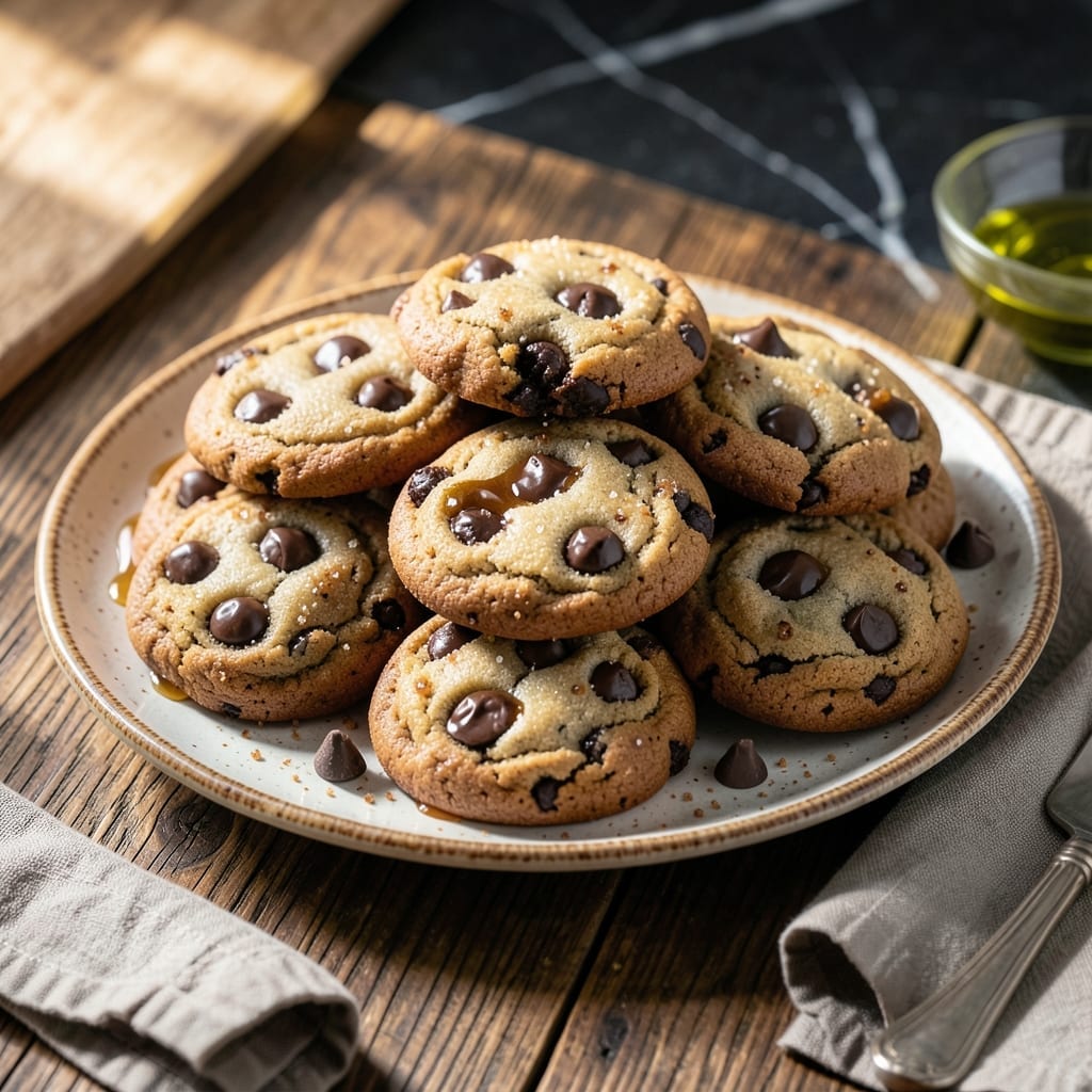 Chocolate Chip Cookie Recipe Without Eggs: Chewy Edges and Soft Centers