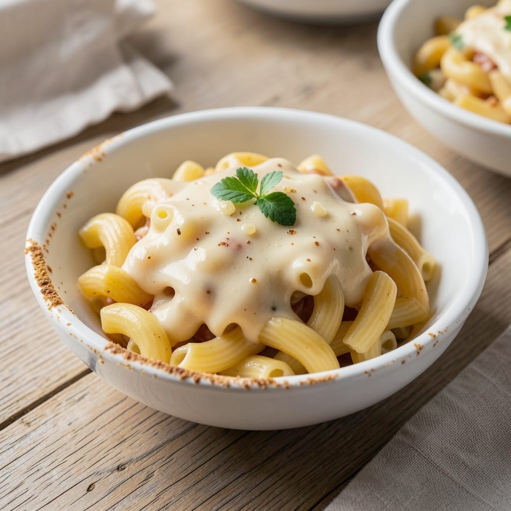 1 Cup Mac and Cheese Recipe: Ultra-Creamy, No-Burn Bake in 20 Minutes