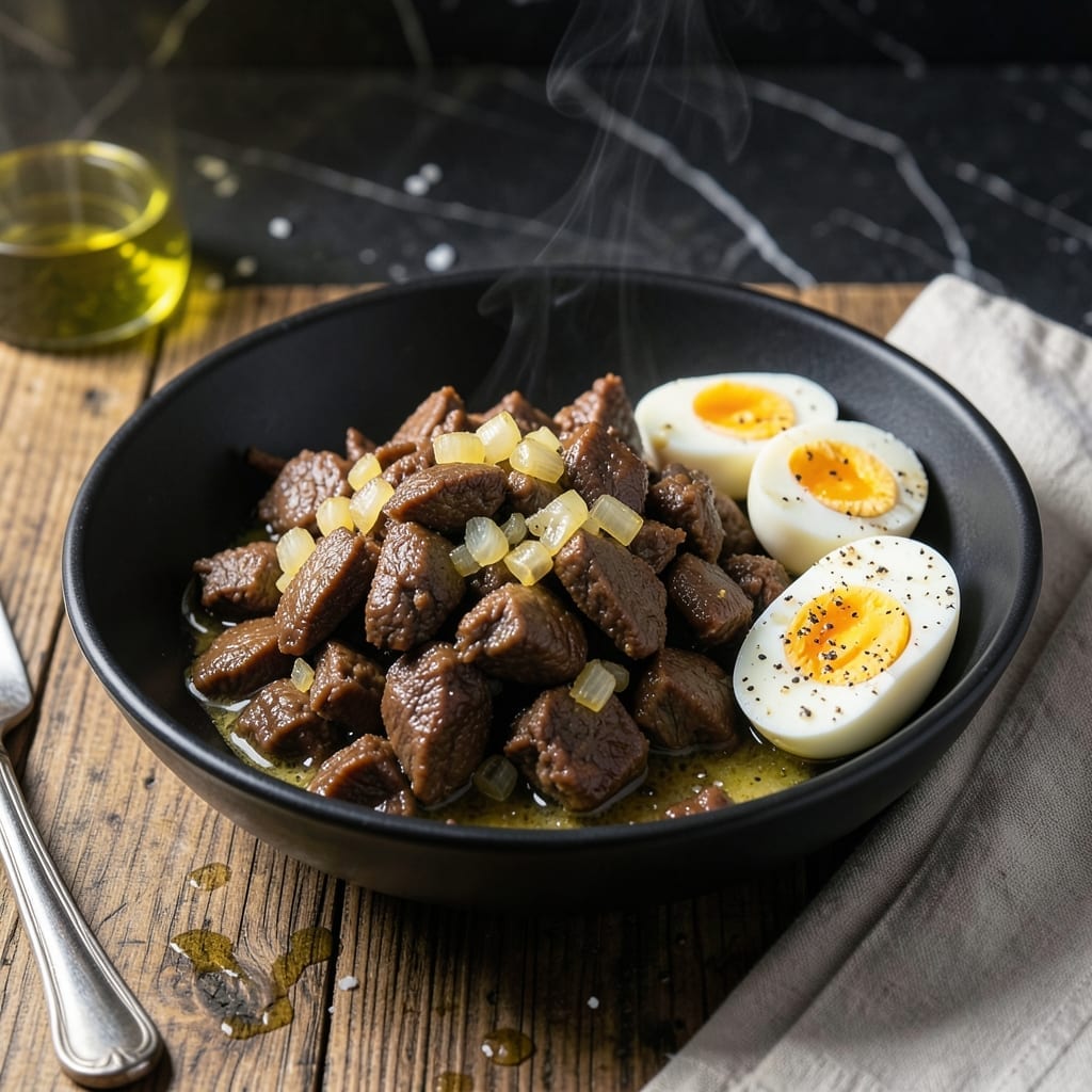 Chopped Liver Recipe: Old-World Flavor With Modern Simplicity Chopped Liver Recipe: Old-World Flavor With Modern Simplicity