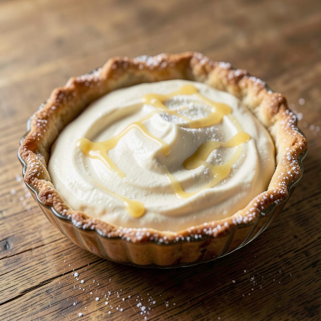 4-Ingredient Impossible Pie Recipe: No-Bake, 10-Minute Fondant Crown