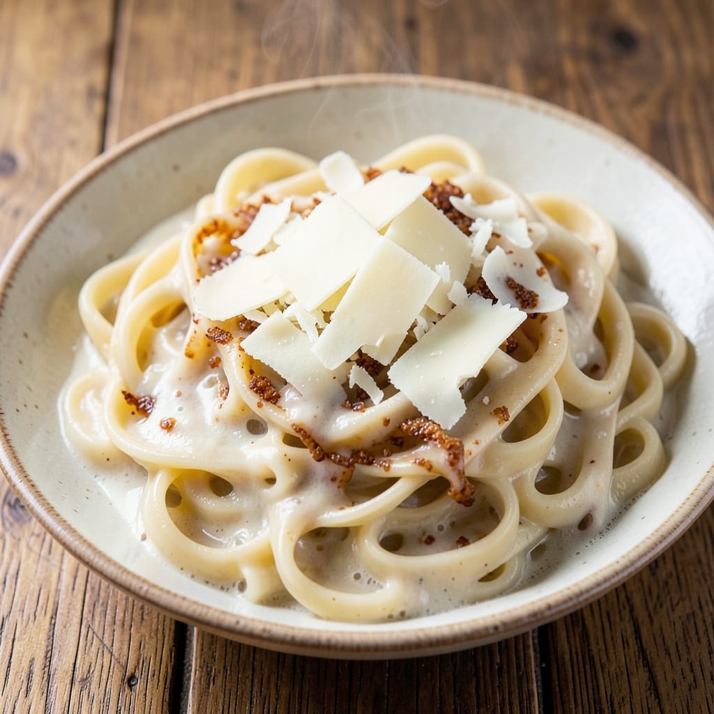 3 Cheese Fettuccine Alfredo Recipe: Triple-Cream Velvety Blanket in 20 Minutes