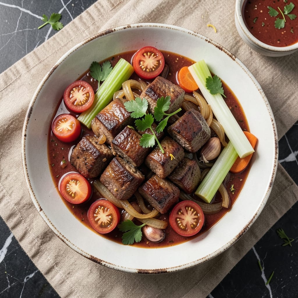 1 Hour Beef Stew Recipe: Deep-Rich Flavor in One Pot