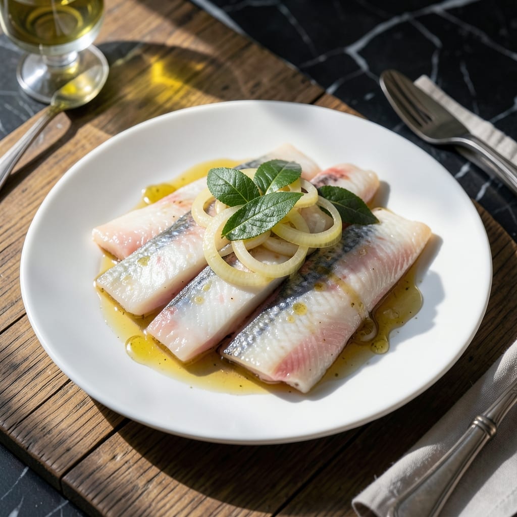 Pickled Herring Recipe: Nordic-Style Tangy Bite