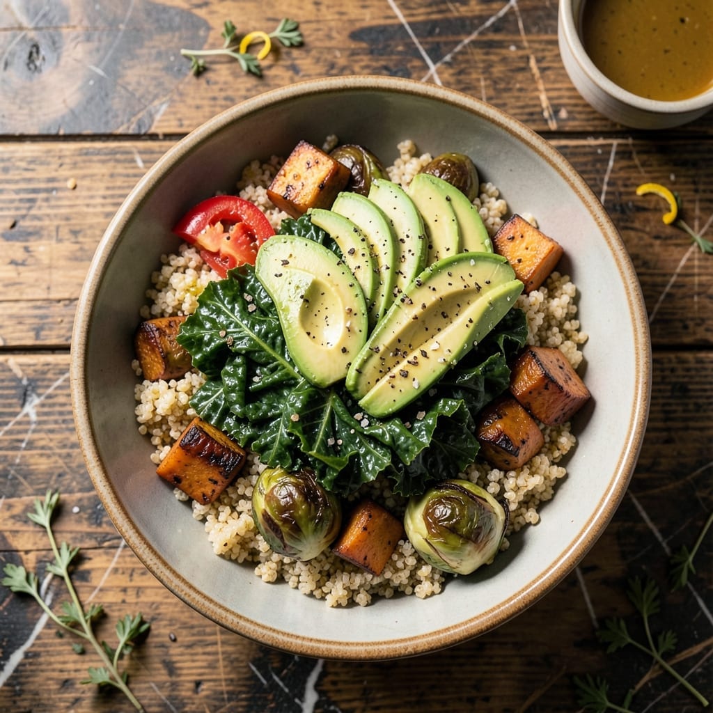 Farmer's Bowl Recipe: Vibrant Harvest in a Hearty Meal