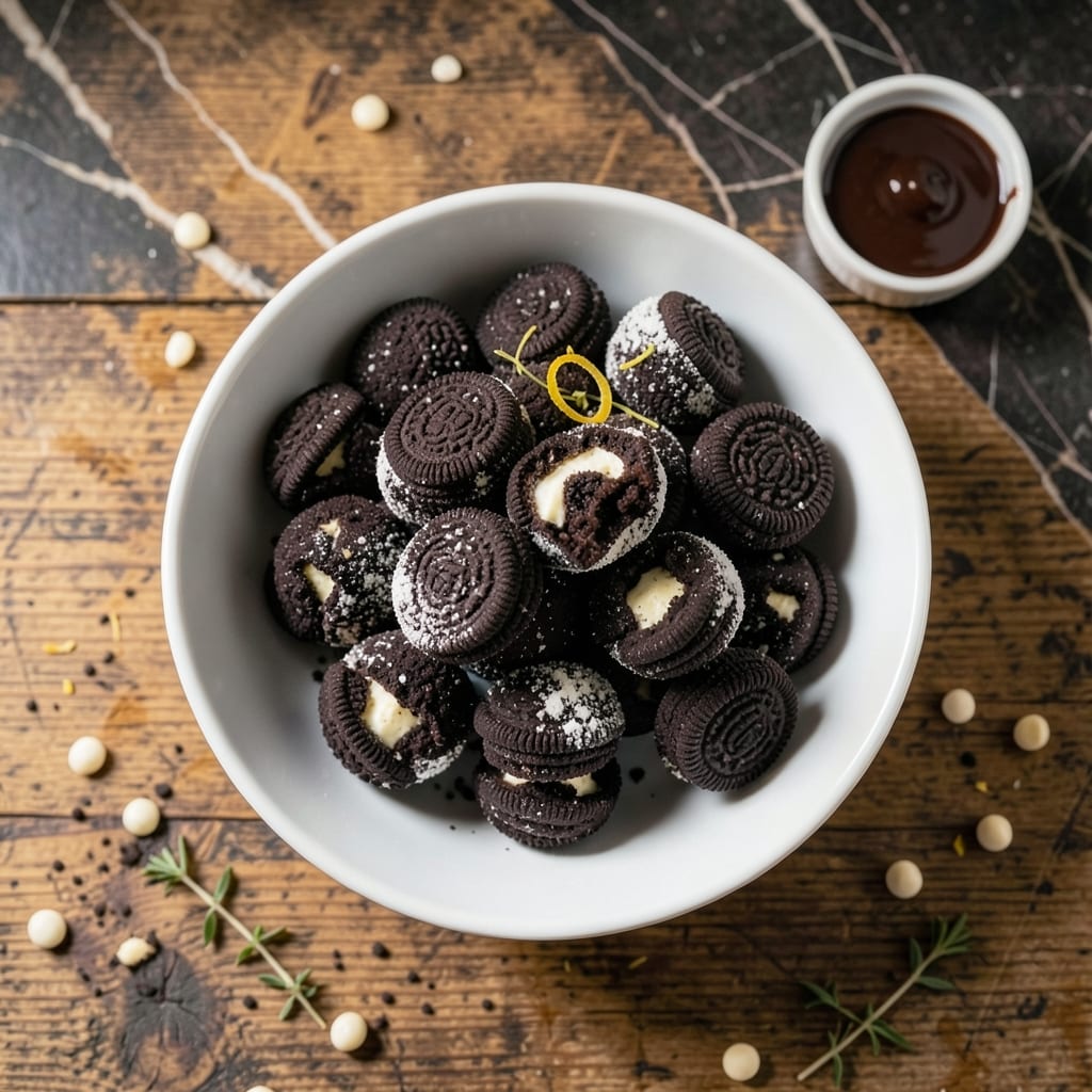 Oreo Cheese Balls Recipe: No-Bake Chocolate Truffle Delights