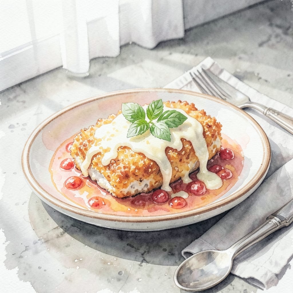 Recipe Chicken Parmigiana: Golden Breaded Cutlets With Melted Mozzarella