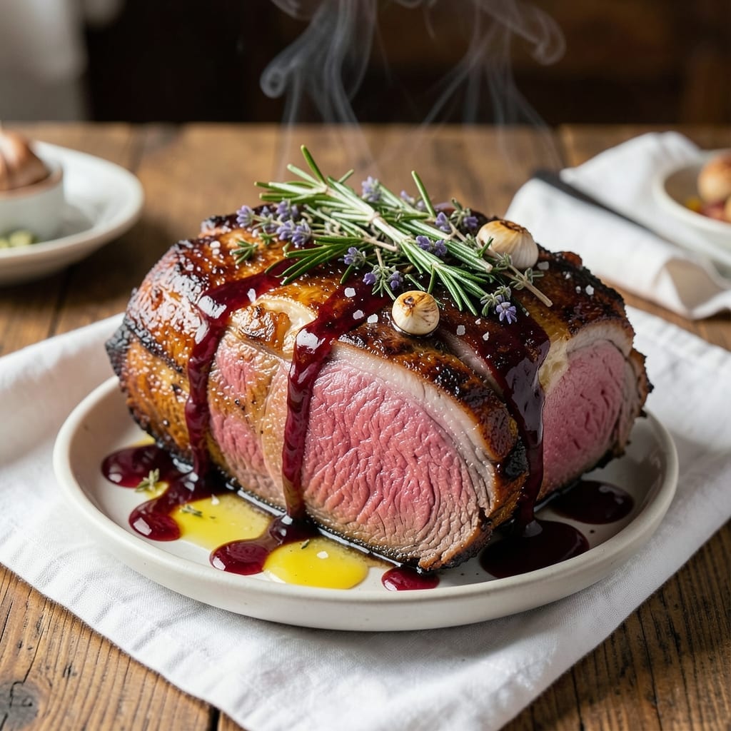 11 Lb Rib Roast Recipe: Herb-Crusted Masterpiece for Crowds