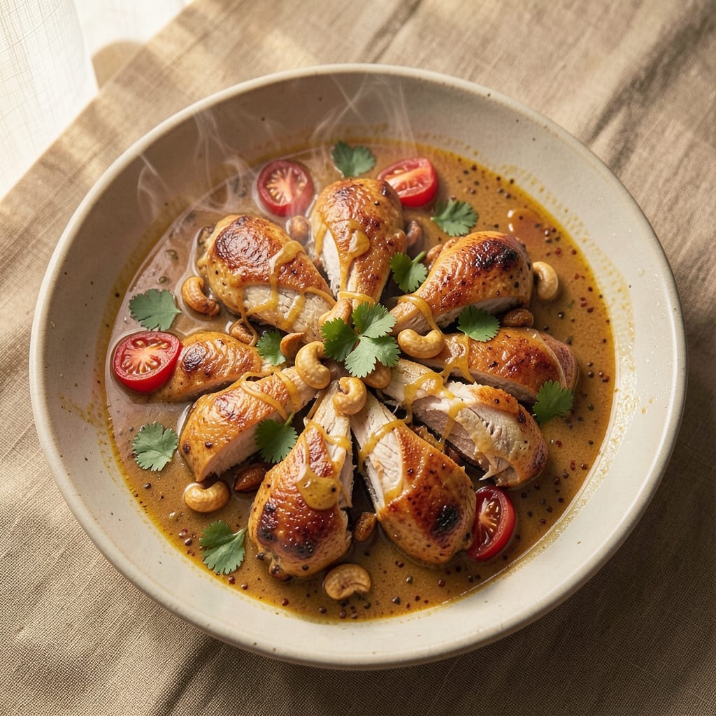 1 Kg Chicken Curry Recipe: Spiced Slow-Simmered Richness in One Pot