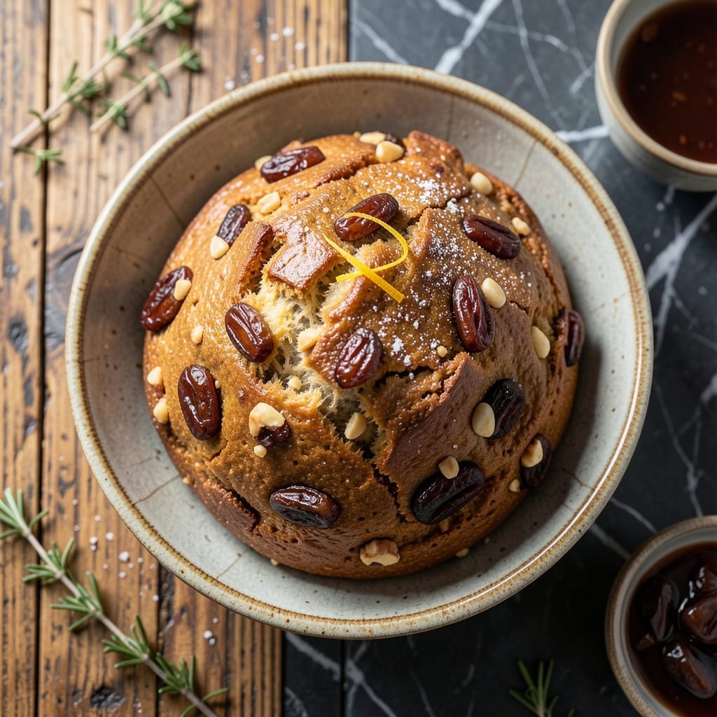 Original Dromedary Date Nut Bread Recipe: Moist Spiced Sweetness With Crunch