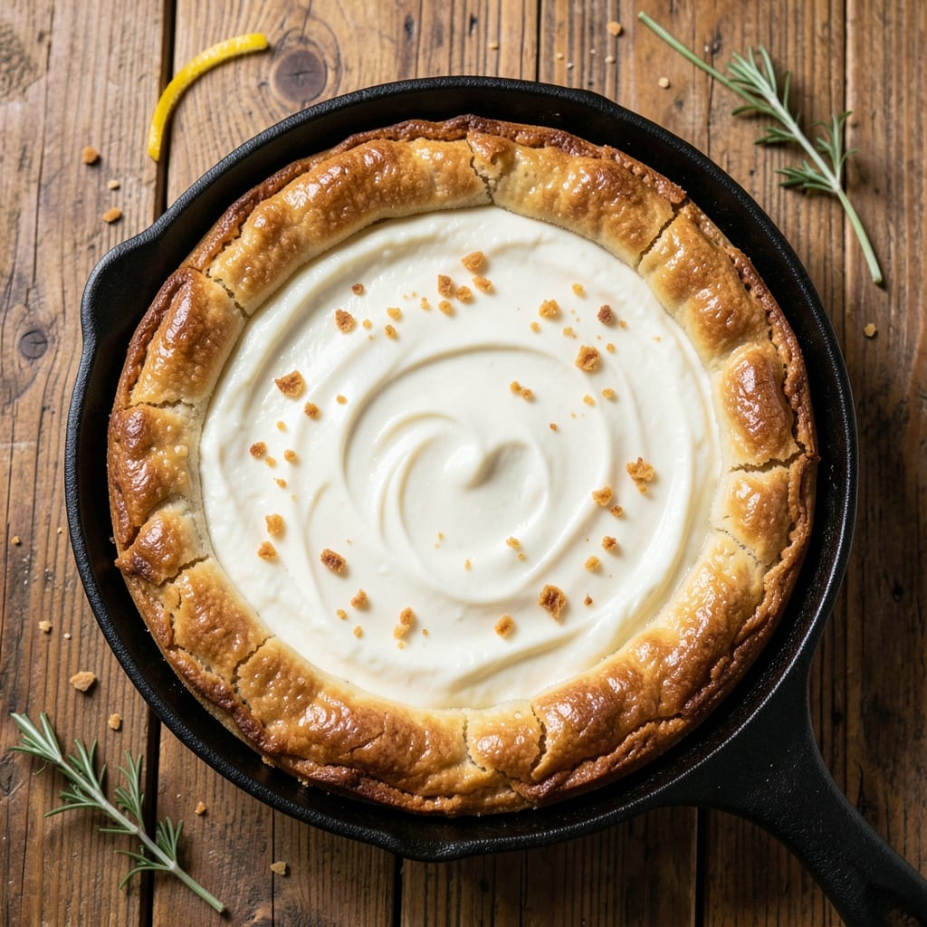1929 Water Pie Recipe: Southern Cream Cheese Dream in a Tin