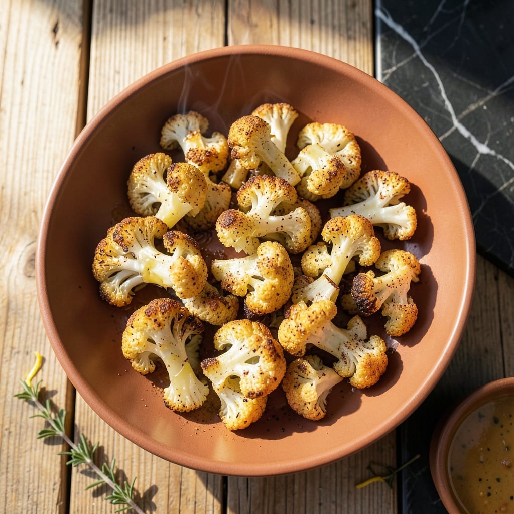 Best Frozen Cauliflower Recipe: No-Thaw Roasted Crispiness