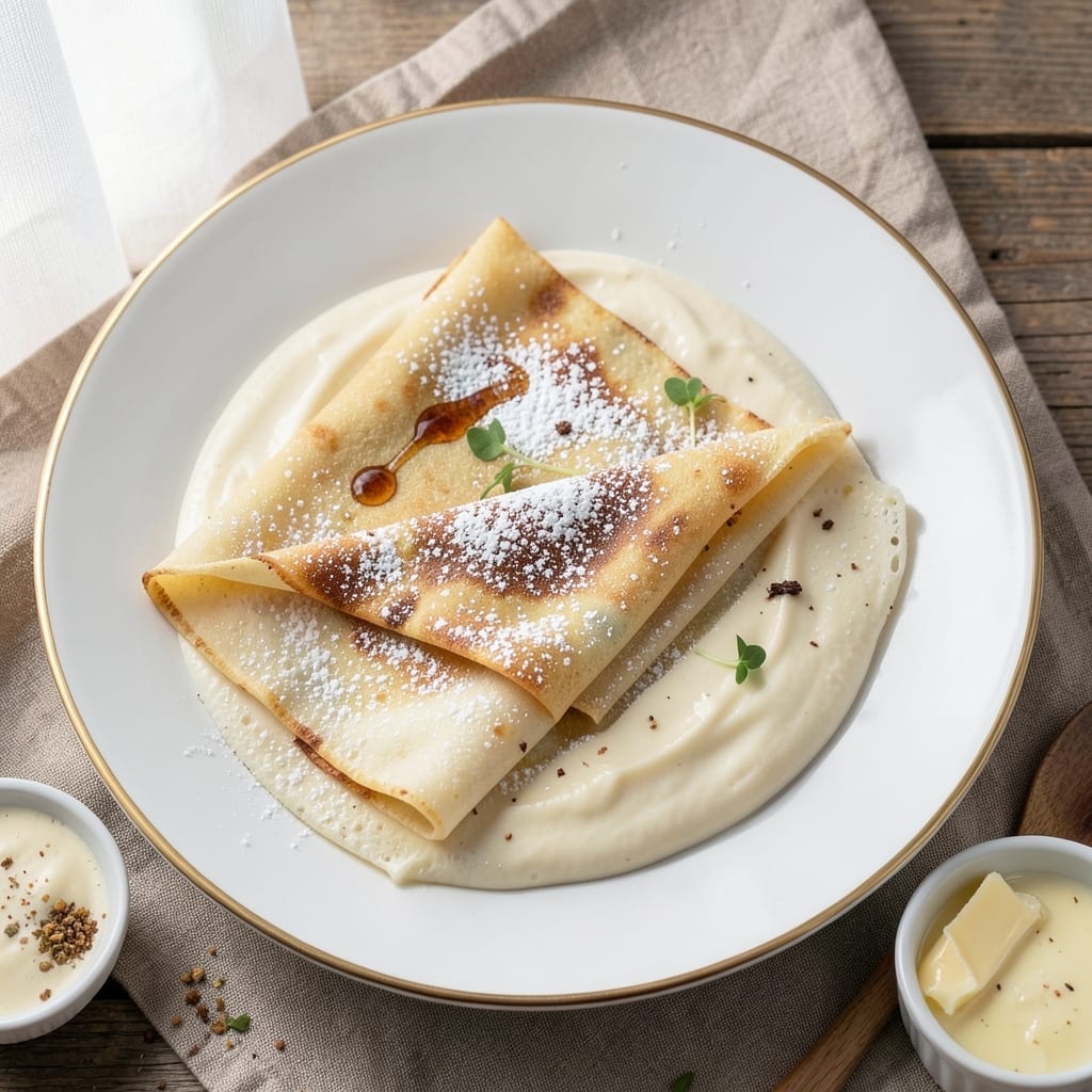3 Egg Crepes Recipe: Thin, Stackable Layers in 15 Minutes