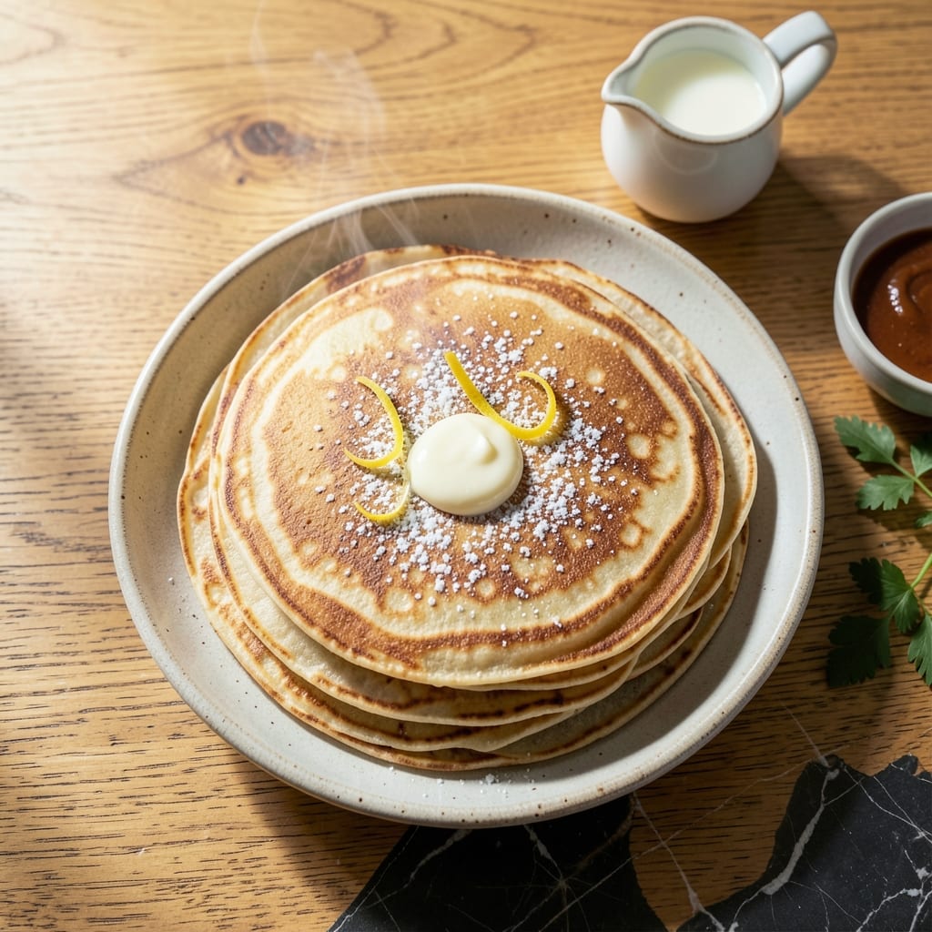 Thin Pancake Recipe: Lace-Edged Elegance for Every Brunch