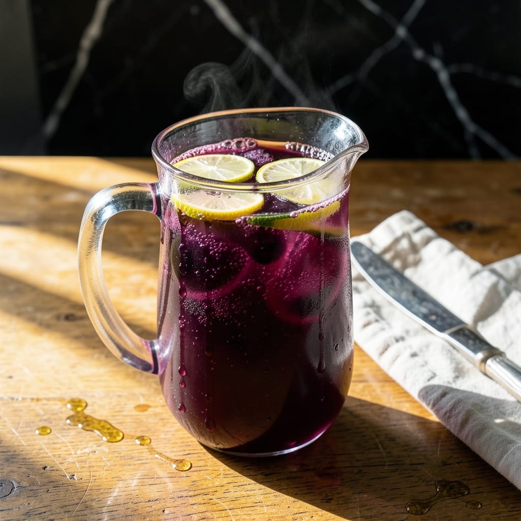 Grape Nehi Recipe: Homemade Soda Fountain Nostalgia