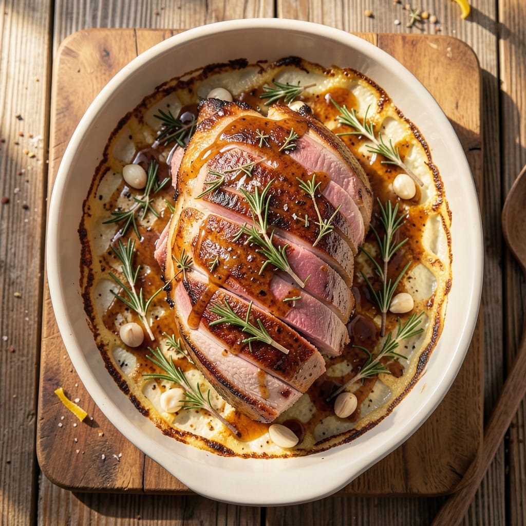 4.5 Lb Pork Loin Recipe: Herb-Crusted Roast With Juicy Core 4.5 Lb Pork Loin Recipe: Herb-Crusted Roast With Juicy Core