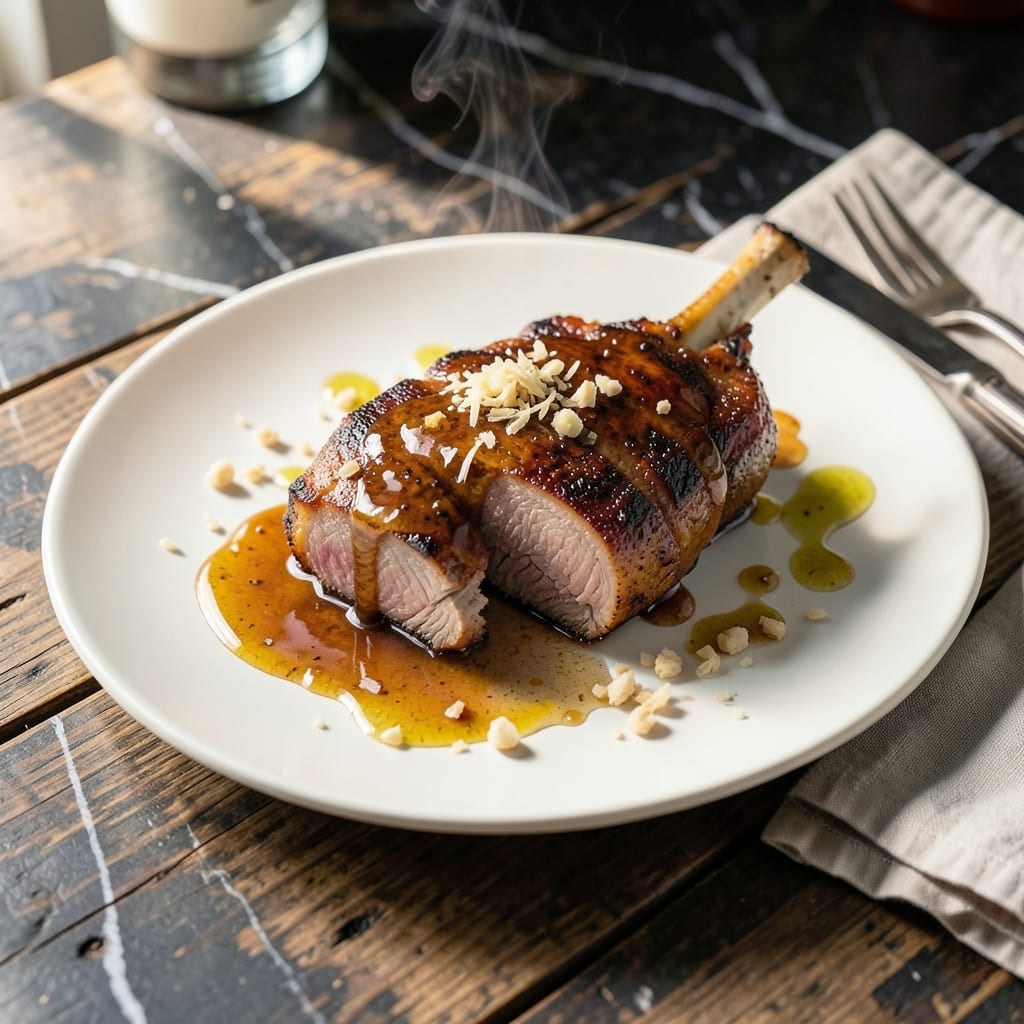 Glaze for Pork Chops Recipe: Sweet and Savory Brush-On Finish