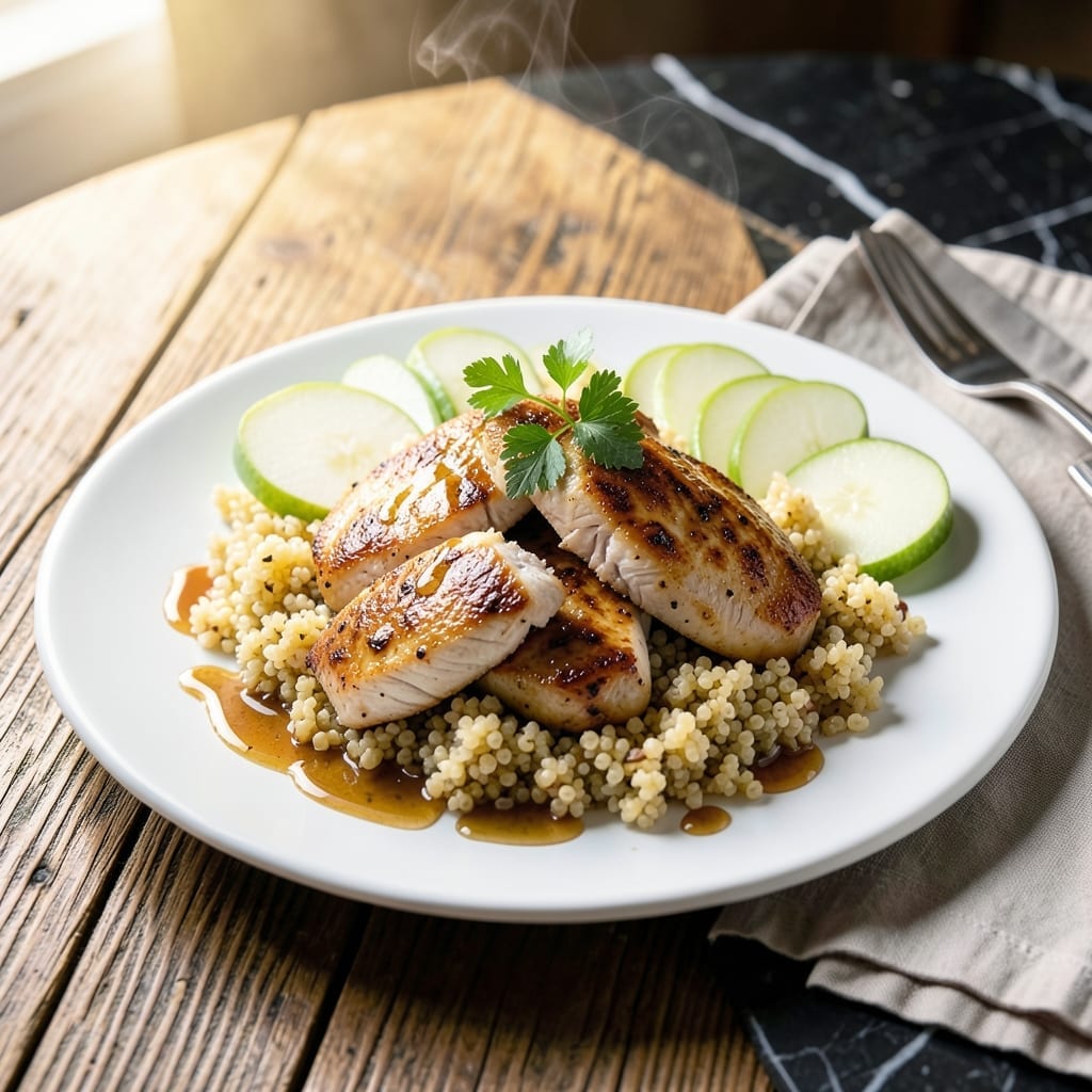 Applebees Chicken Apple Quinoa Recipe: Sweet and Savory Copycat Bowl