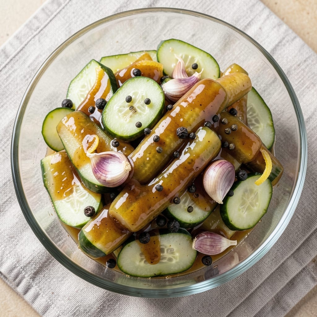 10-Day Sweet Pickle Recipe: Crunchy, Sweet Cucumbers in 10 Minutes