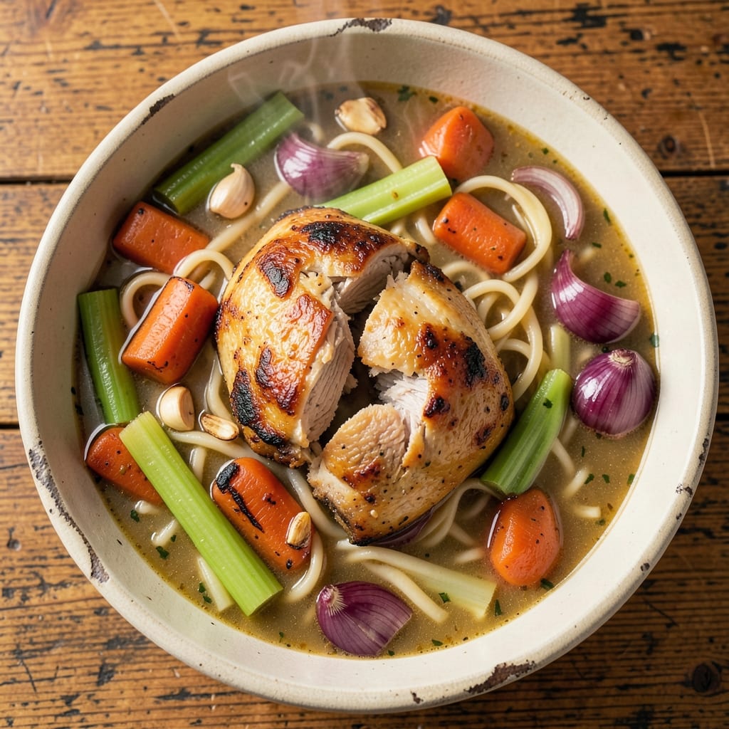 5 Gallon Chicken Noodle Soup Recipe: Crowd-Pleasing Batch for Gatherings
