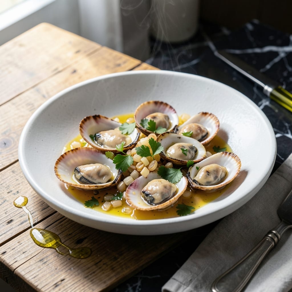 Arctic Surf Clam Recipe: Briny Sweetness in a Buttery Garlic Sauce