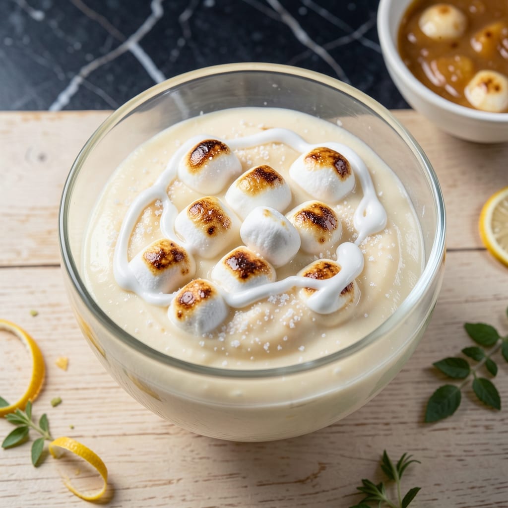 Marshmallow Pudding Recipe: Silky Vanilla Cloud in a Bowl Marshmallow Pudding Recipe: Silky Vanilla Cloud in a Bowl