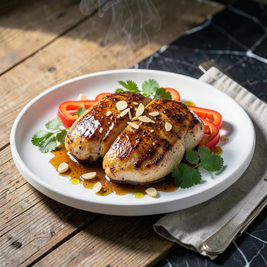 Hello Fresh Spicy Maple Chicken Recipe: Sweet Heat in 30 Minutes