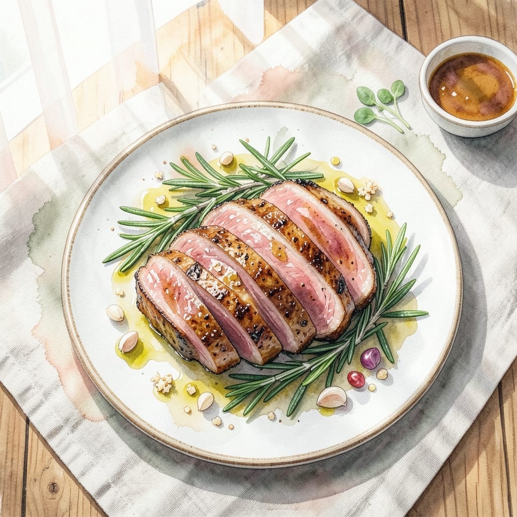 Venison Tenderloin Recipe Grill: Smoky Char with Rosemary Infusion Venison Tenderloin Recipe Grill: Smoky Char with Rosemary Infusion