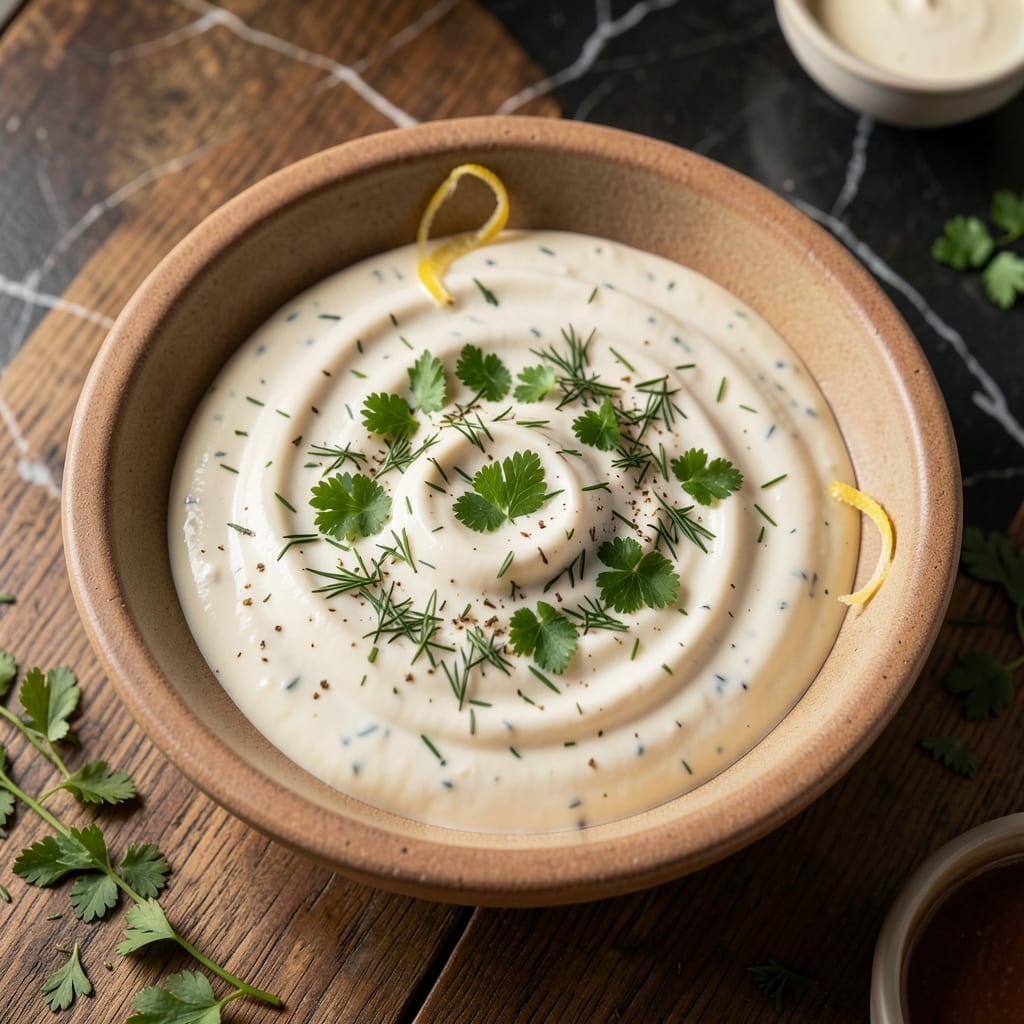 Longhorn Ranch Dressing Recipe: Copycat Creamy Herb Blend