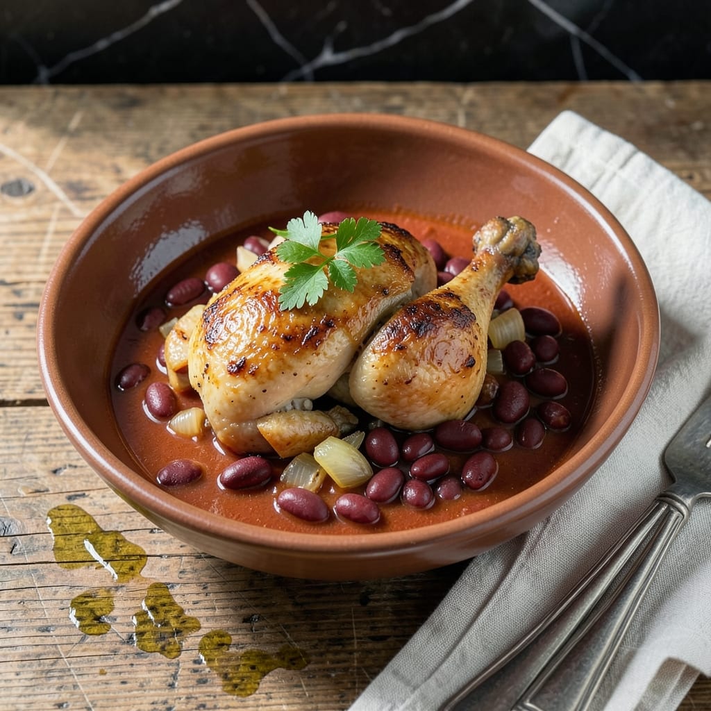 Chicken With Red Kidney Beans Recipe: Hearty Protein-Packed Comfort