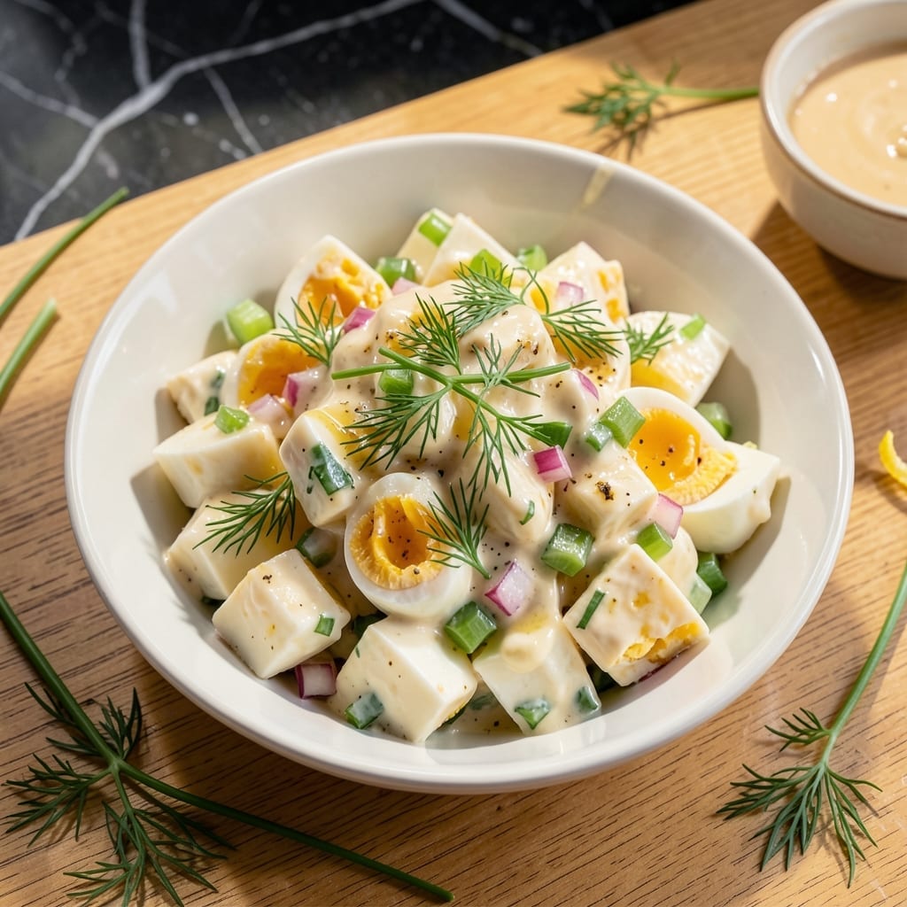 Egg Salad Recipe 3 Eggs: Quick Creamy Lunch With Fresh Herbs Egg Salad Recipe 3 Eggs: Quick Creamy Lunch With Fresh Herbs