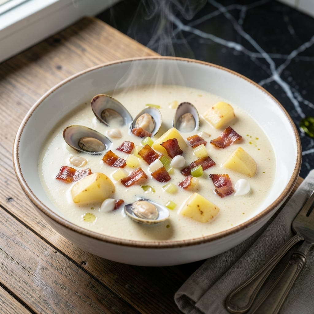 Red Lobster Clam Chowder Recipe: Copycat New England Creamy Bowl