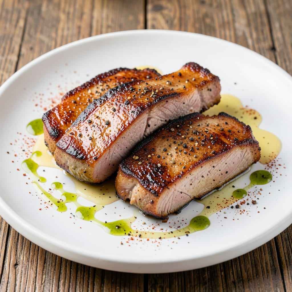 2-Inch Pork Chops Recipe: Pan-Seared Crispness With Juicy Centers