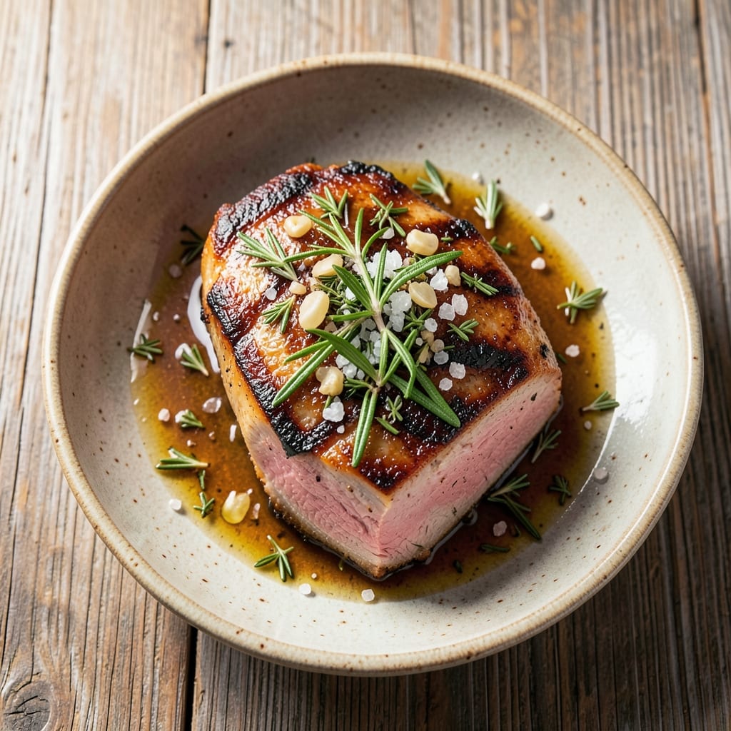1 Pound Pork Loin Recipe: Herb-Crusted Roast with Juicy Center